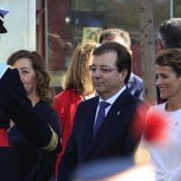 Extremadura presente en los actos por el Día de la Fiesta Nacional en Madrid