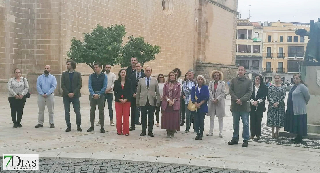 Badajoz rinde homenaje a la última víctima de violencia de género