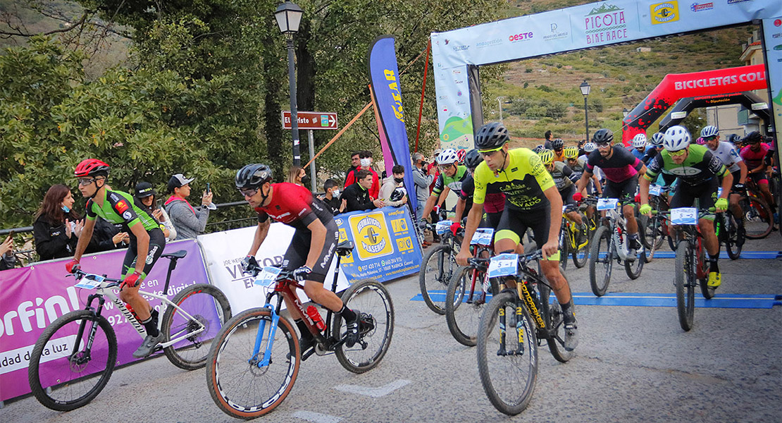 Un subcampeón del Giro de Italia se cita en el recorrido extremeño de la Picota Bike Race