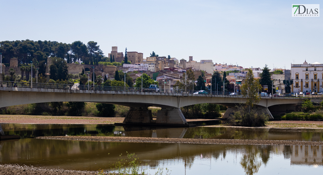 Actuaciones en el río Guadiana a su paso por Badajoz