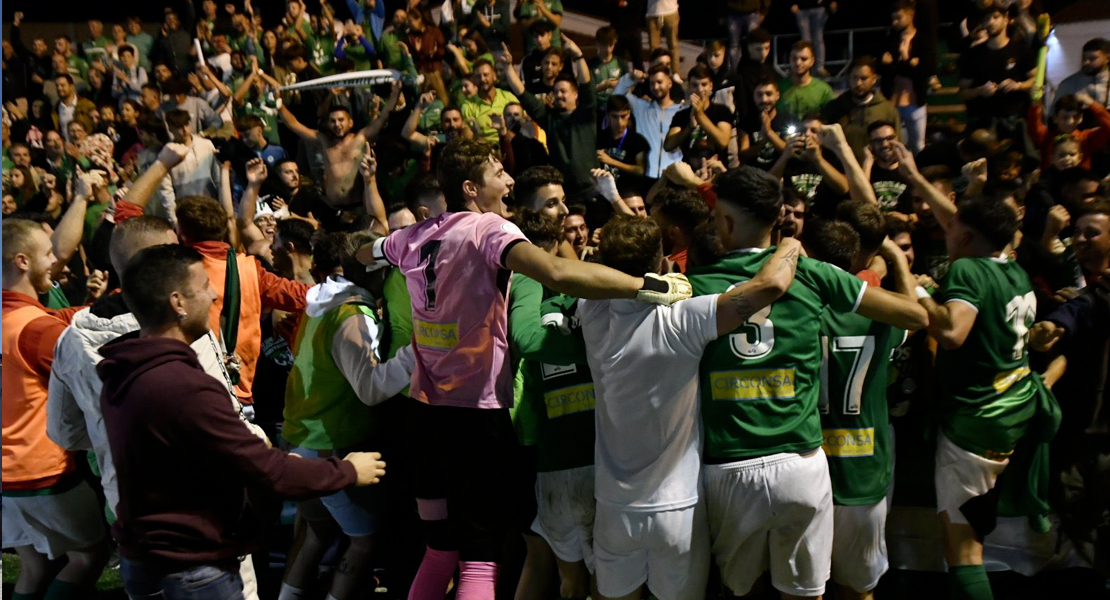 El Santa Amalia ya conoce el campo donde recibirá al Villarreal