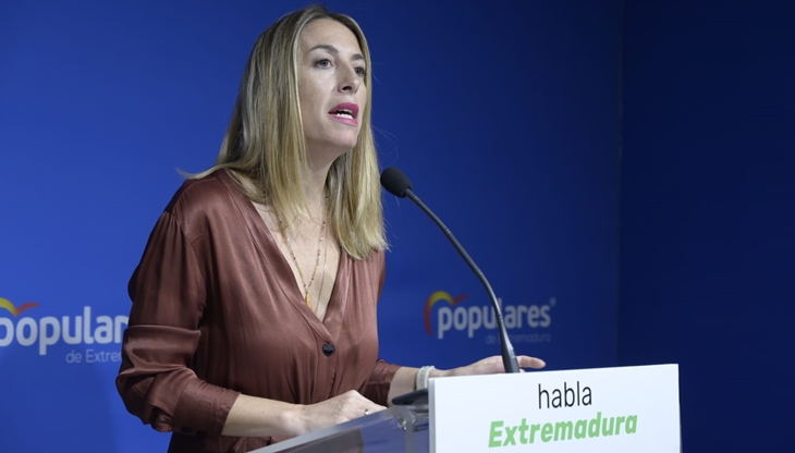 Guardiola subraya que quiere una Extremadura alejada del machismo y la desigualdad