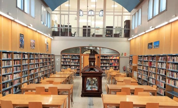 Extremadura se une a la conmemoración del Día Internacional de las Bibliotecas