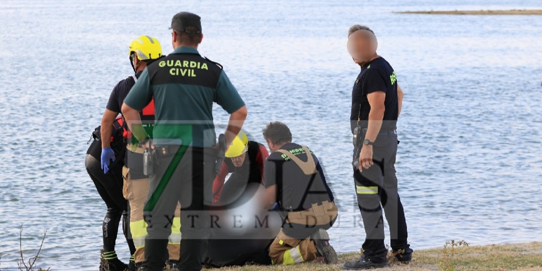 Aparece el cuerpo sin vida del joven desaparecido en el embalse de Valdecañas