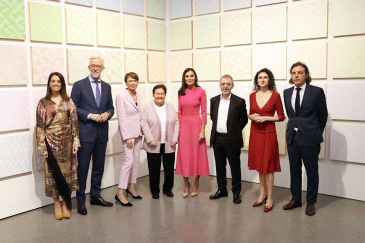 Extremadura acompaña a la reina Letizia en la exposición del Museo Helga de Alvear en Berlín