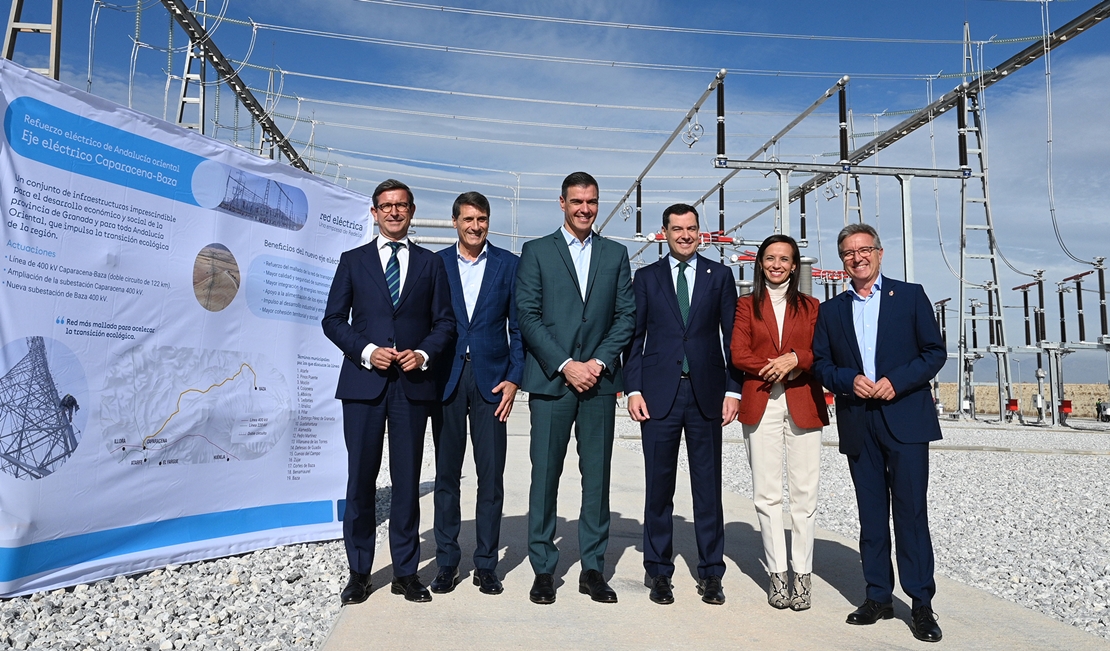 Sánchez: “Hay que convertir España en una potencia energética en renovables”