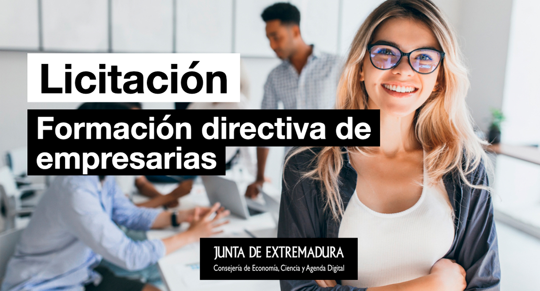 La Junta de Extremadura ayudará a mujeres a llegar a puestos de alta responsabilidad