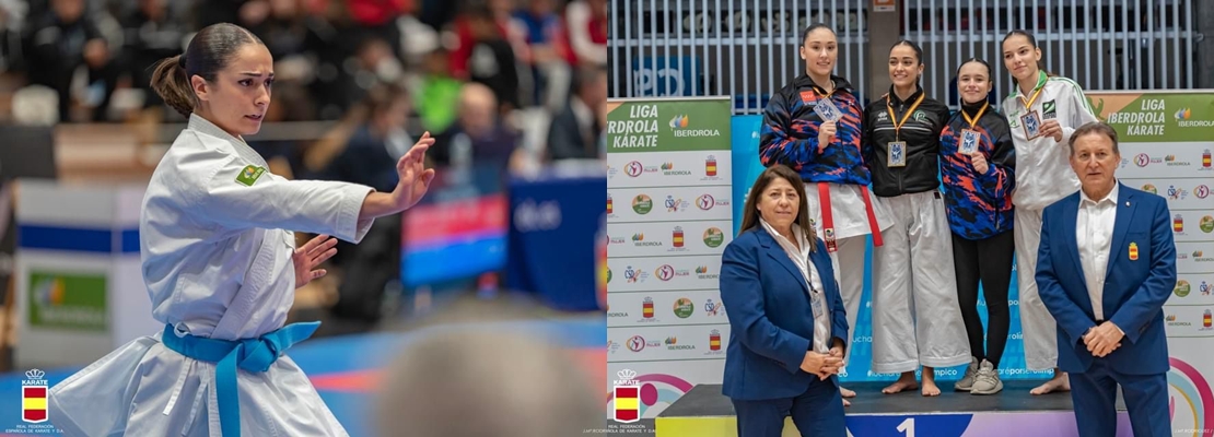 La extremeña Paola García campeona de España