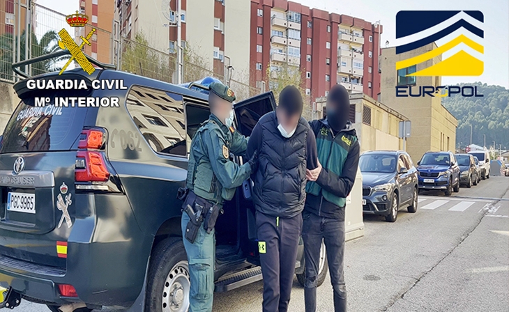 Operación contra el mayor entramado criminal suministrador de hachís en España