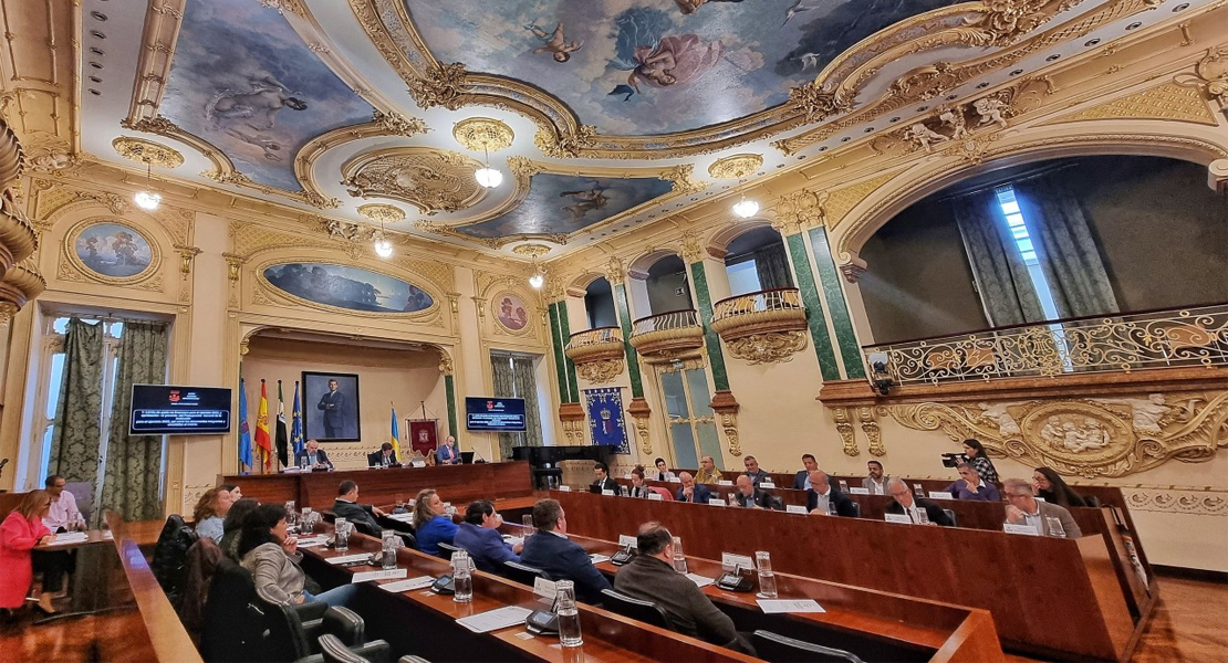 Aprobado por unanimidad el presupuesto 2023 de la Diputación de Badajoz