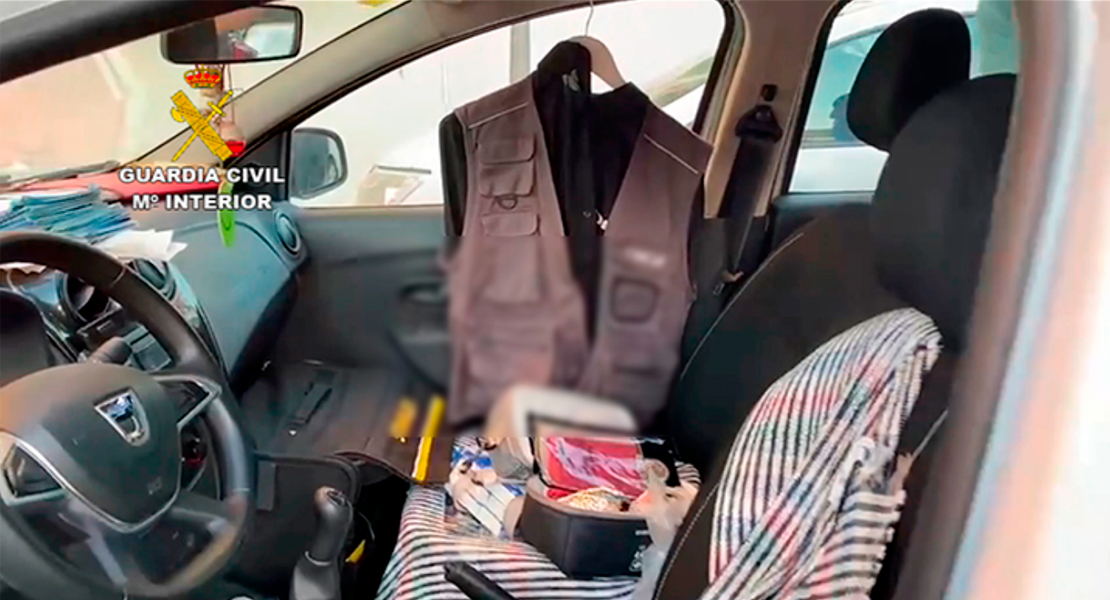 Serigrafían vehículos para hacerlos pasar por comerciales y transportar droga