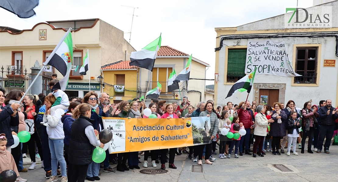 Convocan protestas contra el macrovertedero de Salvatierra en Badajoz