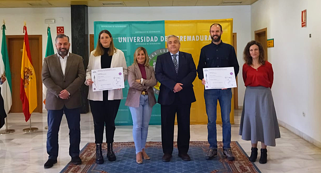 Un TFM y un TFG de la UEx se llevan los premios a mejor trabajo en materia de Igualdad