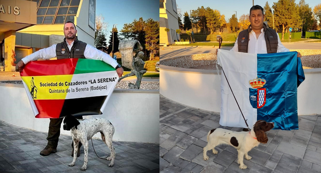 El extremeño Juan Antonio Bernal queda cuarto del mundo con su perro