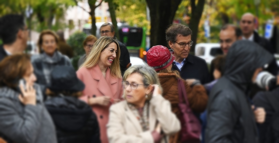 Alberto Núñez Feijóo visita Extremadura