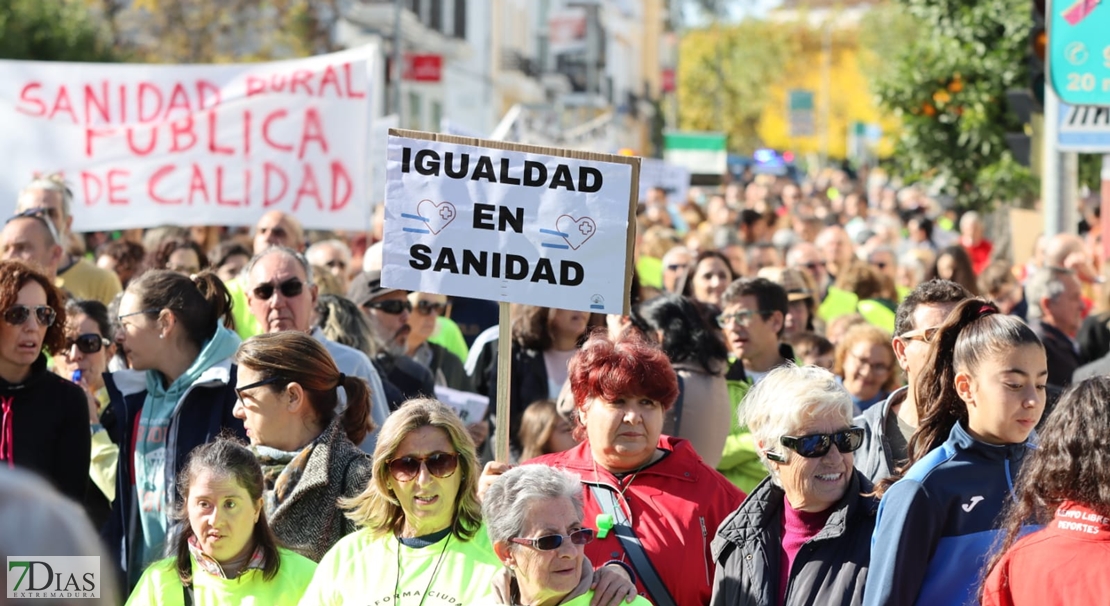 Nueva manifestación en Valencia de Alcántara: “Vergeles escucha el pueblo está en la lucha”