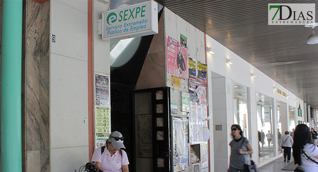 En Extremadura hay 84.737 personas desempleadas