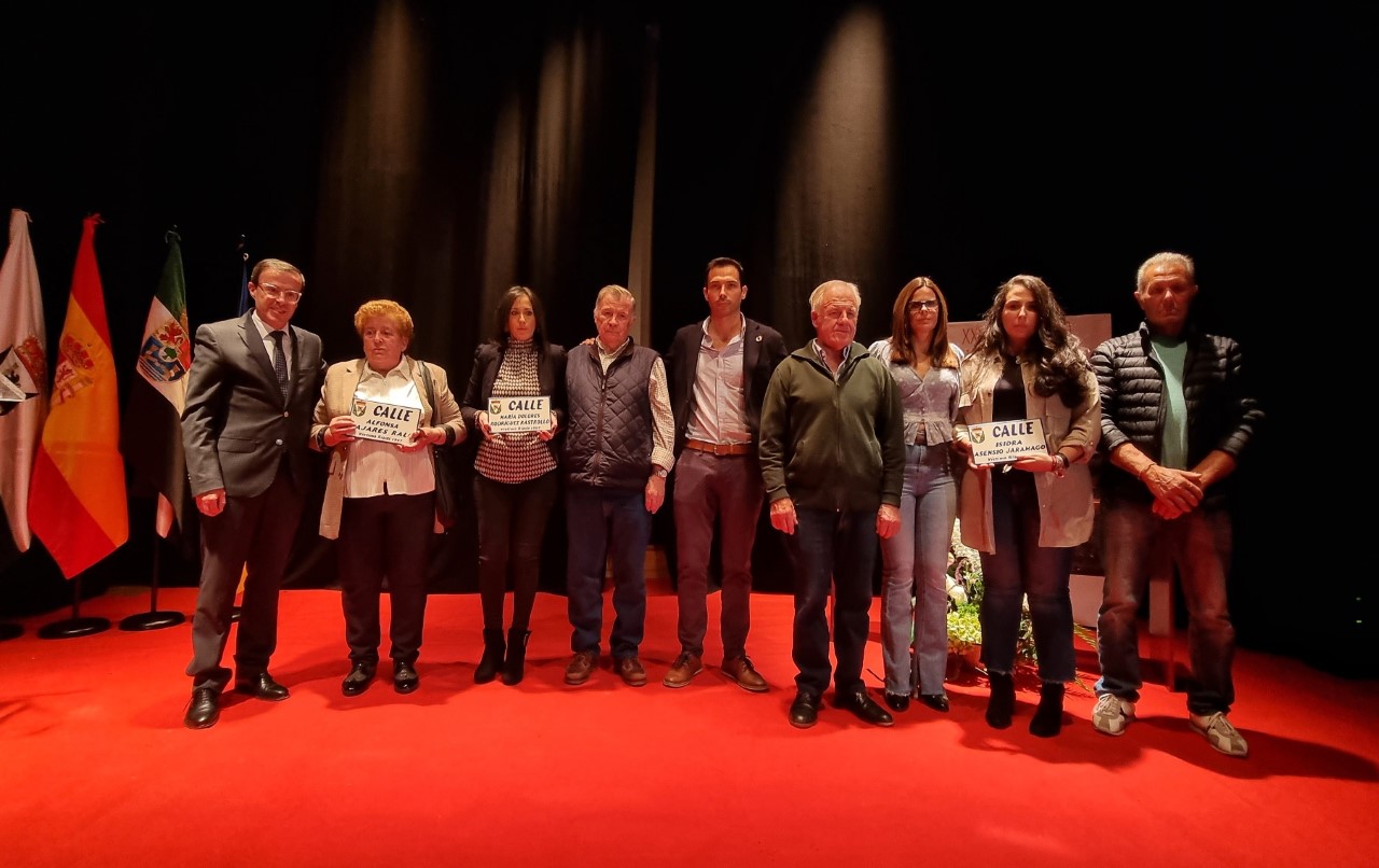 Homenaje a las víctimas de la riada de Valverde de Leganés