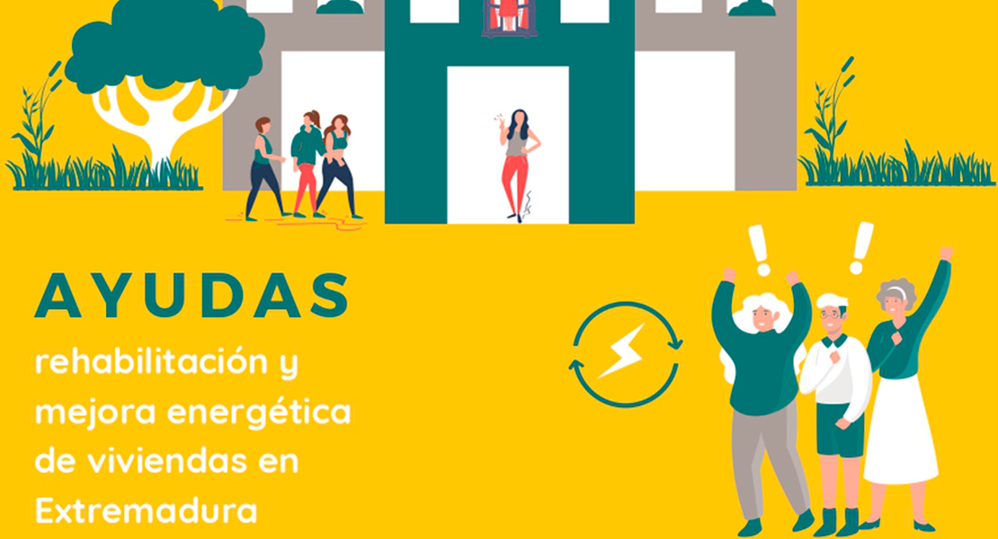 Estas son las ayudas a la rehabilitación energética para viviendas en Extremadura