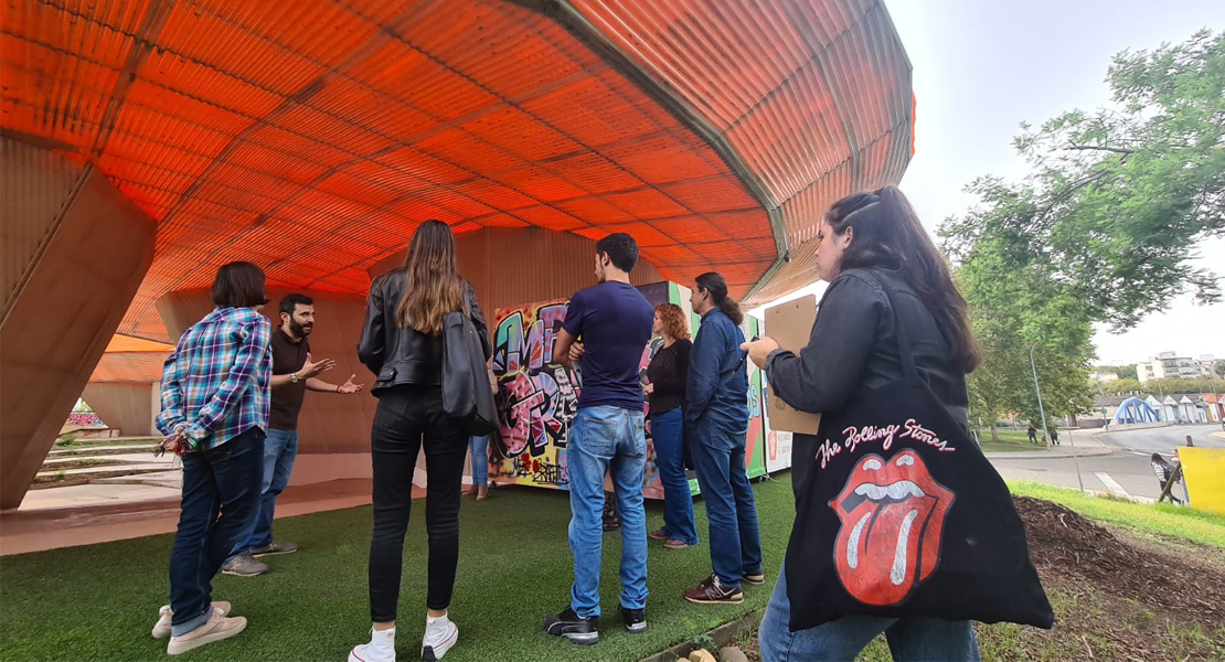 Seis alumnos extremeños representarán a la UEx en el proyecto de placemaking y activismo joven