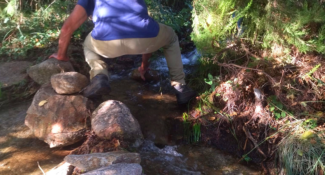 Una actividad para &quot;sembrar agua&quot; con pocos gastos y recursos en Extremadura