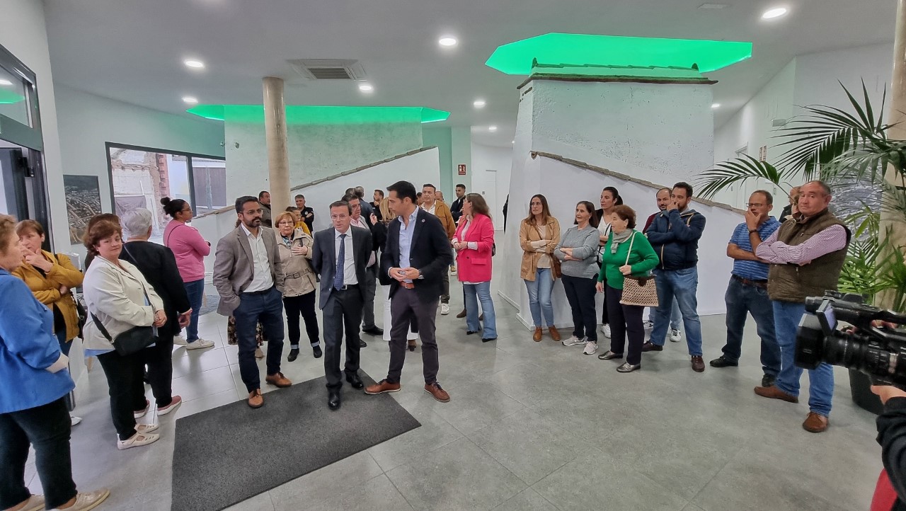 Homenaje a las víctimas de la riada de Valverde de Leganés