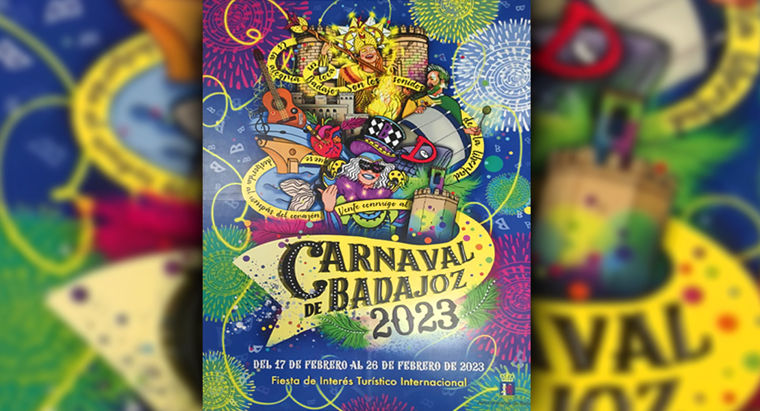 Ya hay cartel para el Carnaval de Badajoz 2023