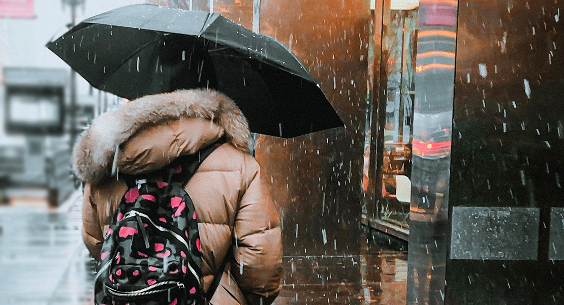 Abundantes lluvias desde esta tarde hasta el jueves en parte de Extremadura