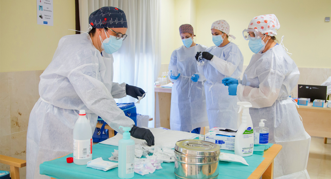 Más del 40% de extremeños no se han vacunado contra covid y gripe este otoño