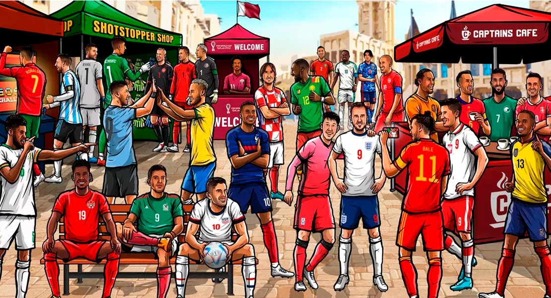 Los jugadores nacidos en España que disputarán el Mundial con una selección diferente