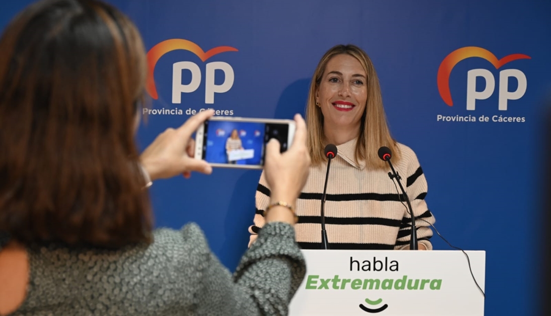 “Auténtica vergüenza que Sánchez vaya a reformar el código penal con el silencio cómplice de Vara”