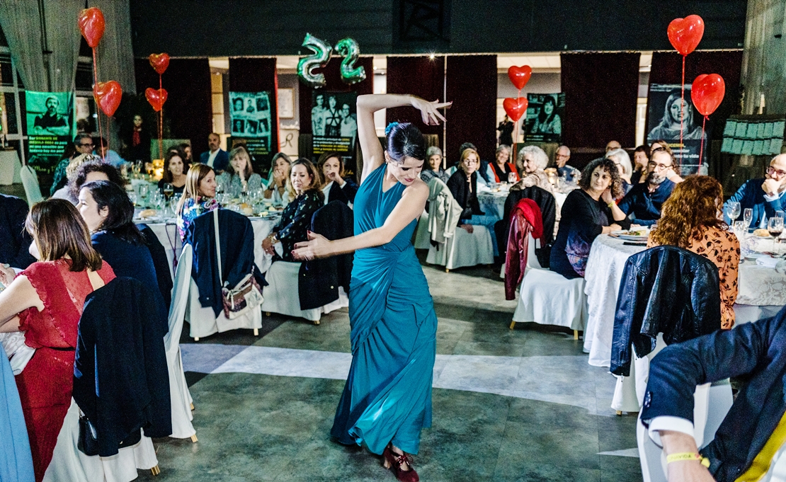 ADMO celebra su 25 aniversario con una cena mágica