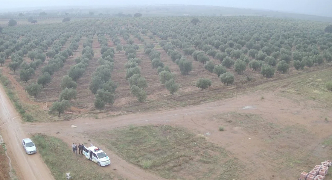 Campaña para prevenir los robos en el campo extremeño