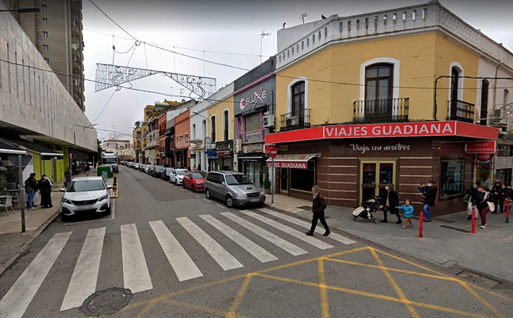 Una mujer grave al ser atropellada en Badajoz