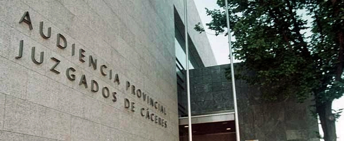 Crean dos unidades judiciales en Extremadura