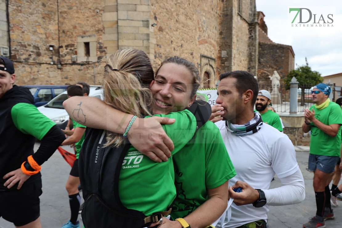 70 km corriendo desde Mérida para apoyar la lucha contra el macrovertedero en Salvatierra