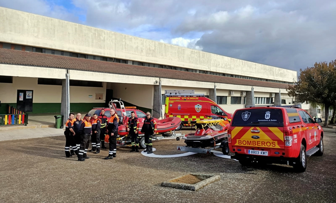 Jornadas en Badajoz sobre cómo actuar en inundaciones, riadas y rescates