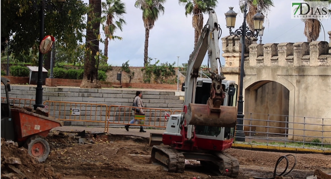 El alcalde habla sobre el comienzo de las obras en la Avenida Juan Carlos I