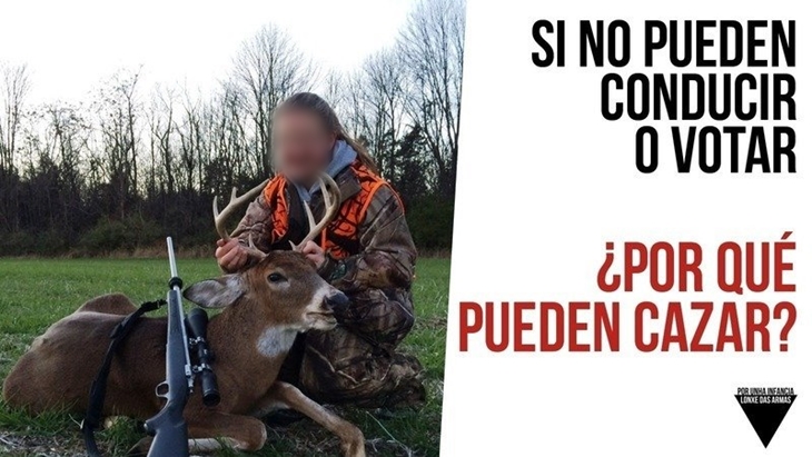 Piden una Extremadura ‘libre de niños cazadores’: si no pueden conducir o beber ¿por qué pueden cazar?