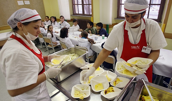 Las empresas de comedor escolar anuncian que está en riesgo la prestación del servicio en Extremadura