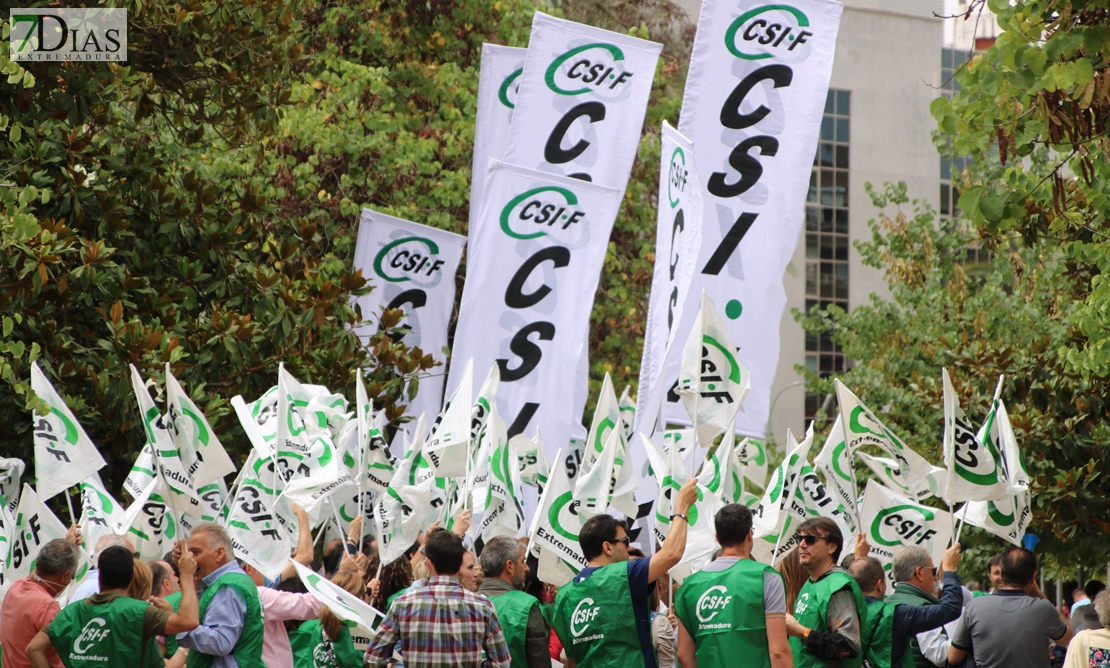 CSIF presenta 15 enmiendas a los Presupuestos regionales