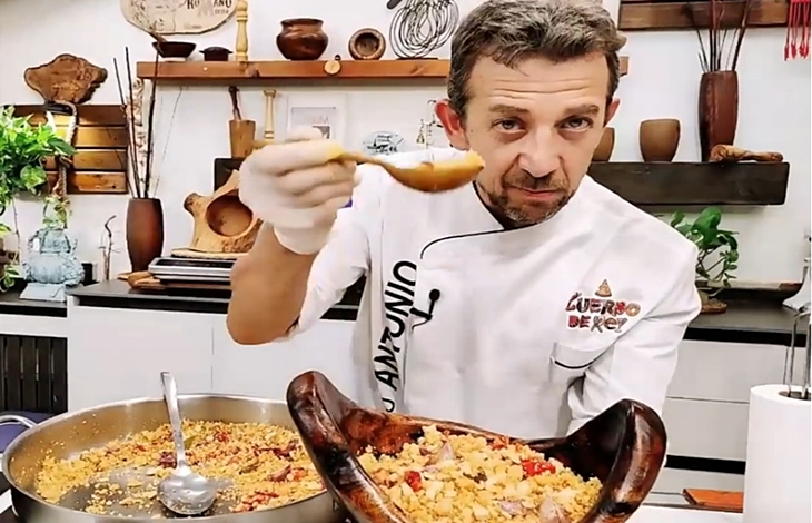 Juntos X Extremadura celebrará unas migas solidarias en Cáceres Juntos X Extremadura celebrará unas migas solidarias en Cáceres