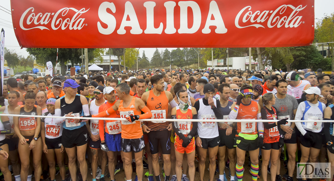 Más de 1.000 corredores participarán en la 33º Media Maratón Elvas - Badajoz