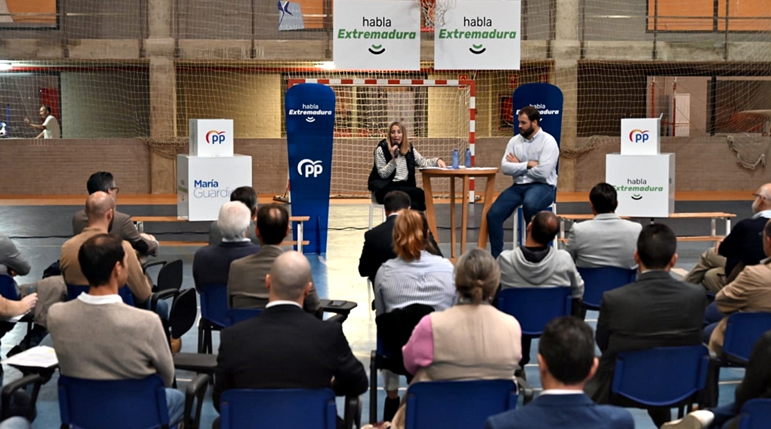 María Guardiola apuesta por una tercera hora de Educación Física