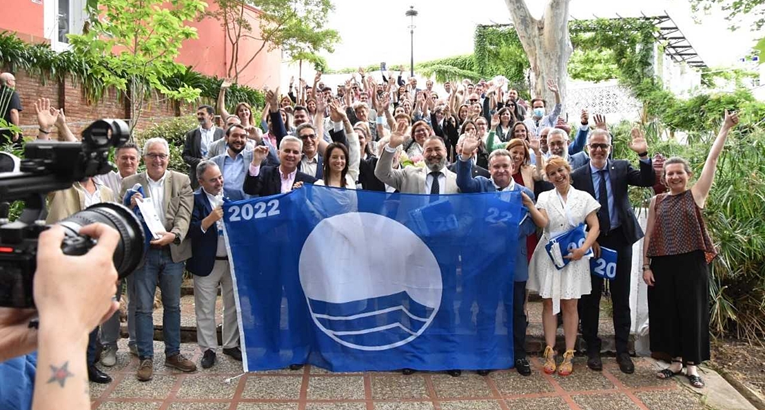 Extremadura quiere volver a ser el destino de interior con más banderas azules en 2023