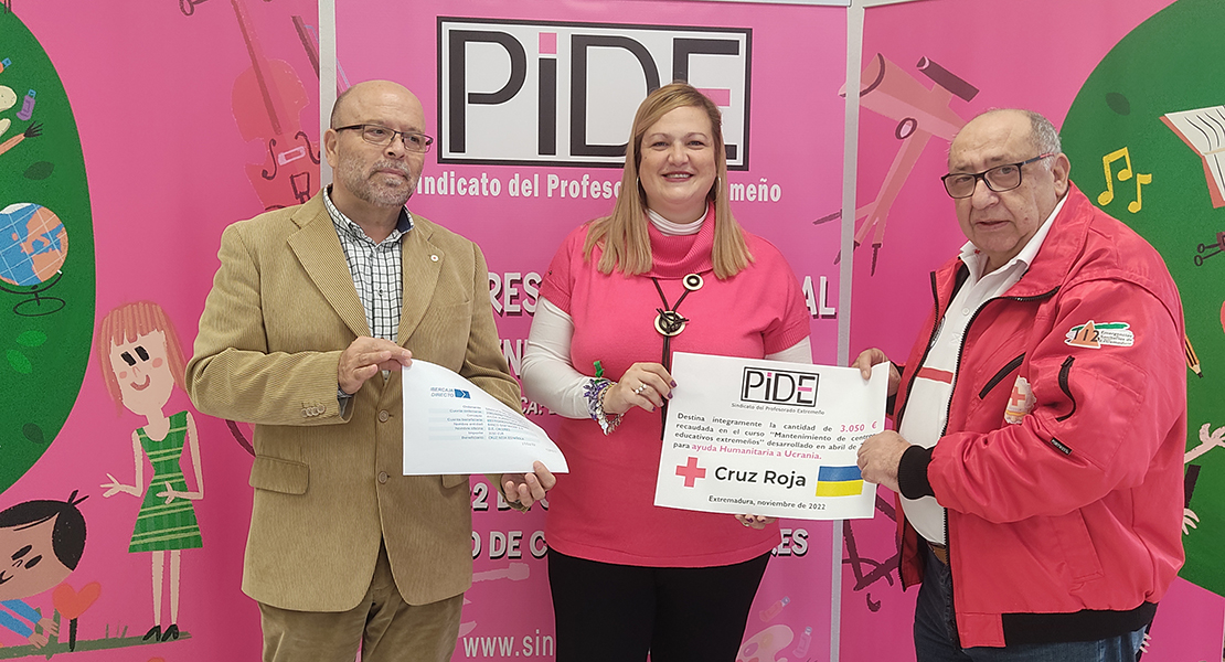 PIDE muestra su solidaridad con el pueblo ucraniano