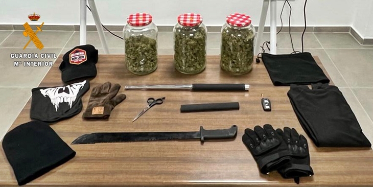 Un intento de robo deja un herido con arma blanca en una localidad cacereña