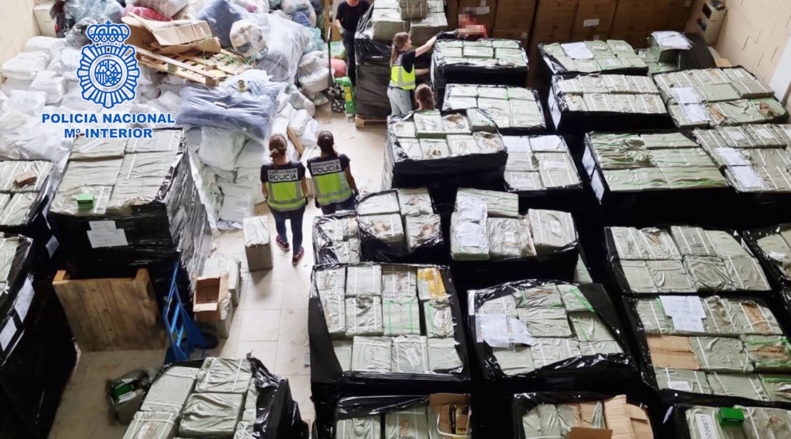 Desmantelan una empresa dedicada a la distribución de pilas falsificadas