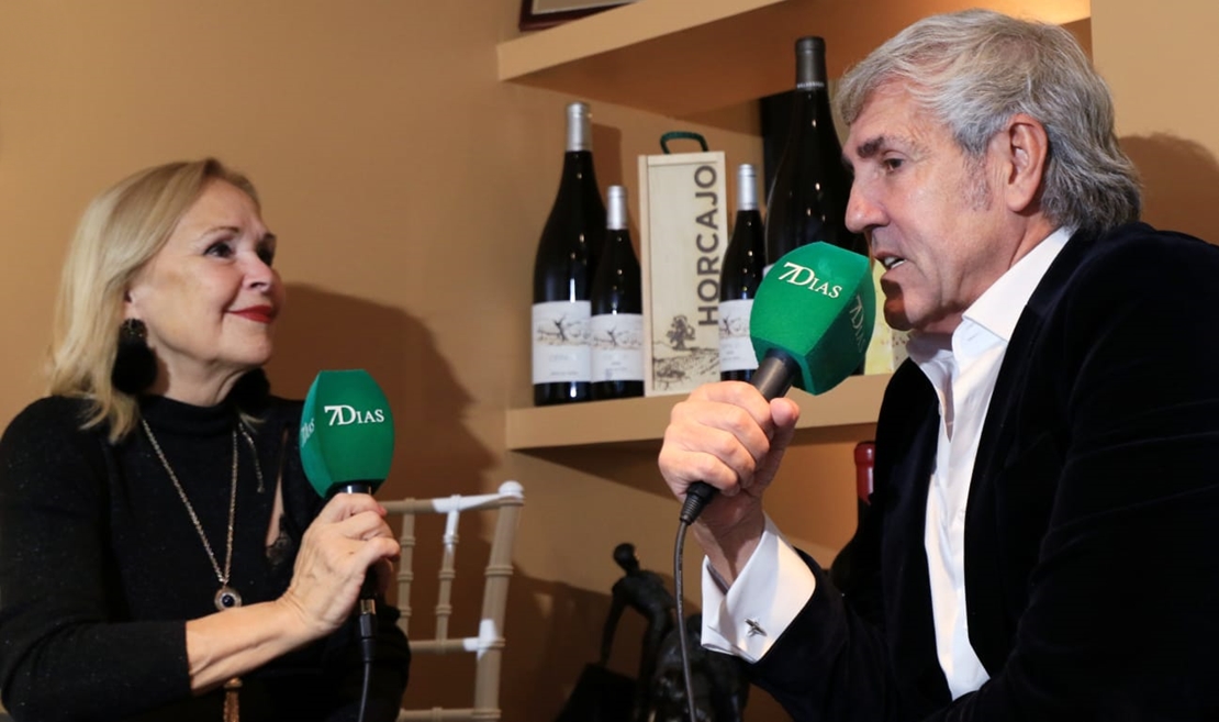 7Días entrevista a José Moro, presidente de Bodegas Cepa 21