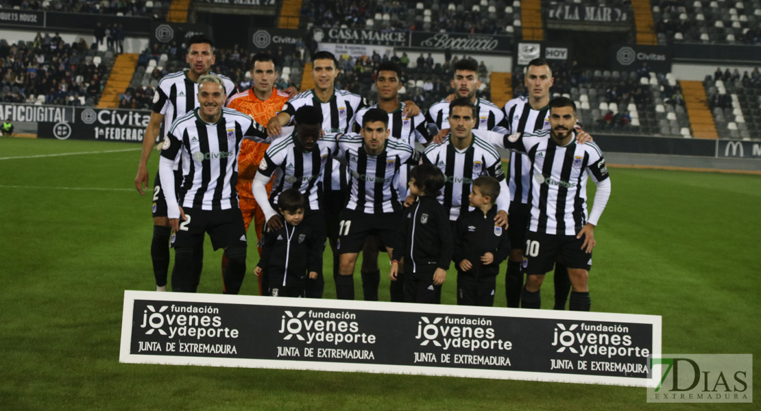 Imágenes del CD. Badajoz 1 - 0 Celta B